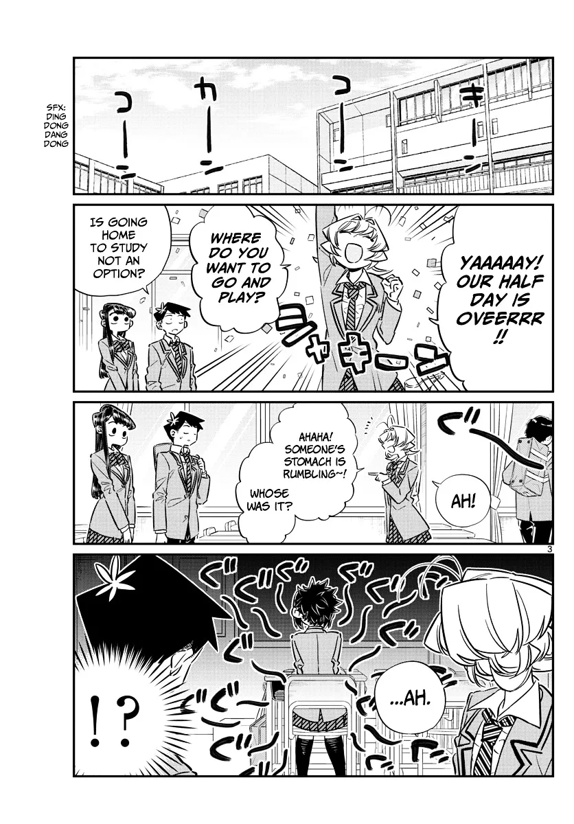 Komi-San Wa Komyushou Desu - Page 2