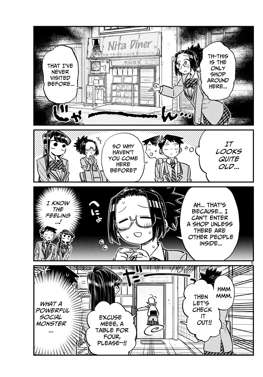 Komi-San Wa Komyushou Desu - Page 4