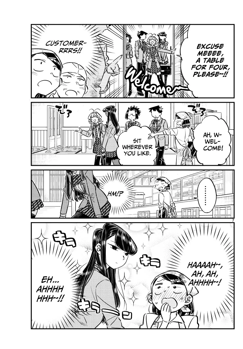 Komi-San Wa Komyushou Desu - Page 6