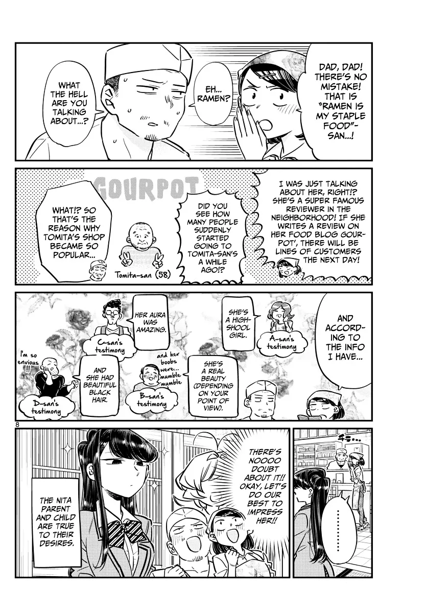 Komi-San Wa Komyushou Desu - Page 7