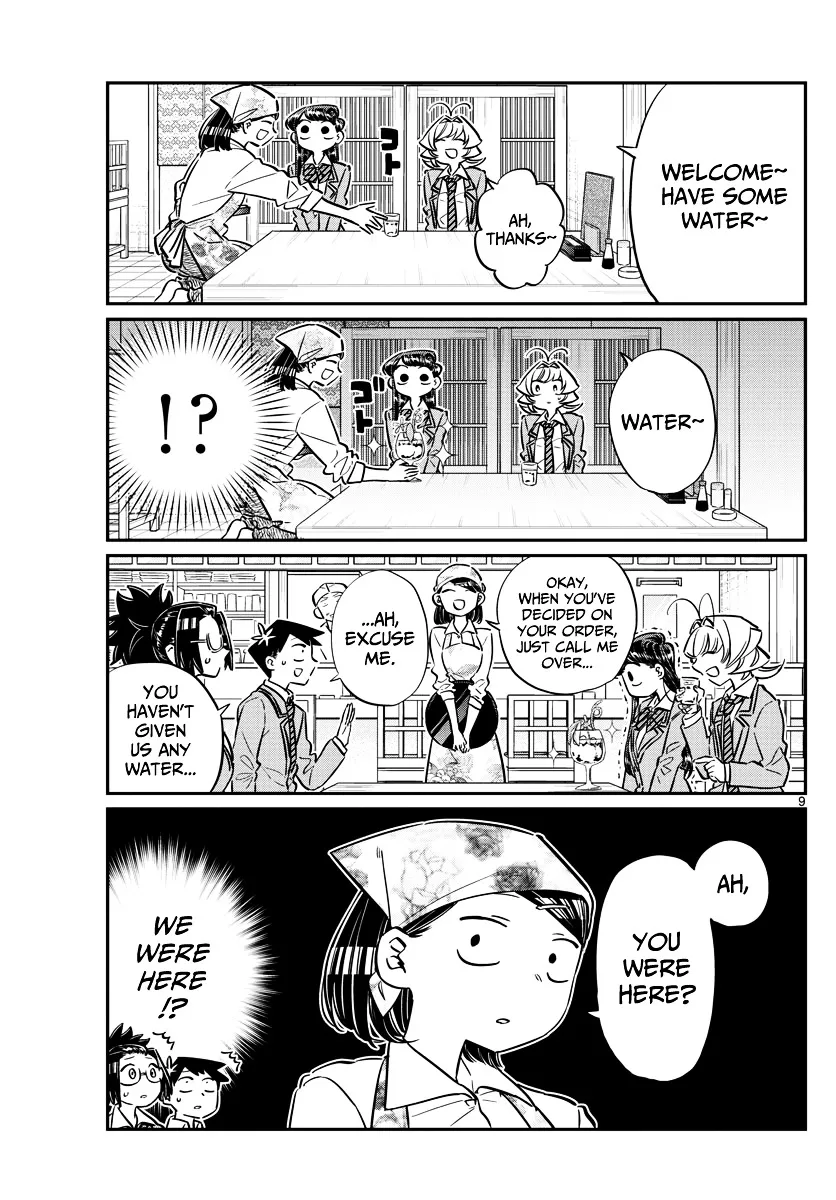 Komi-San Wa Komyushou Desu - Page 8