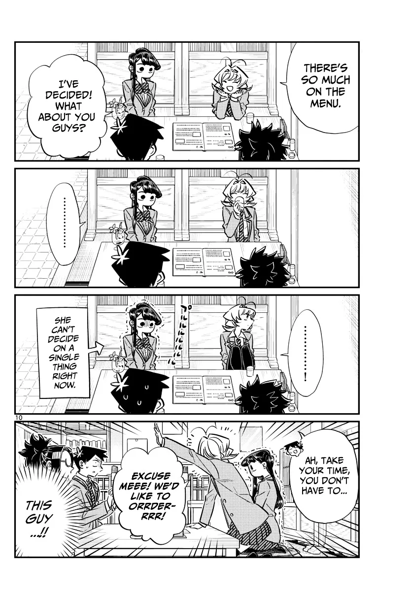 Komi-San Wa Komyushou Desu - Page 9