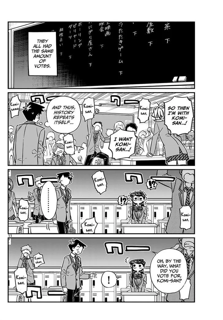 Komi-San Wa Komyushou Desu - Page 10