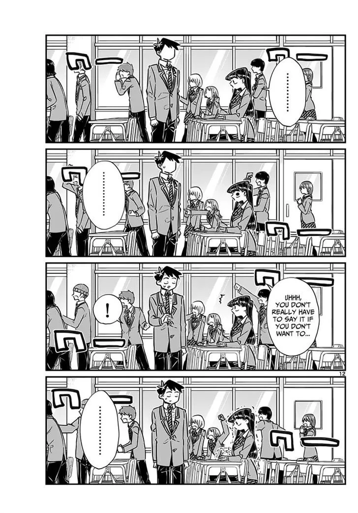 Komi-San Wa Komyushou Desu - Page 11