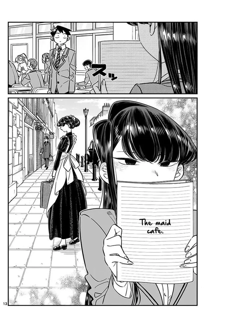 Komi-San Wa Komyushou Desu - Page 12