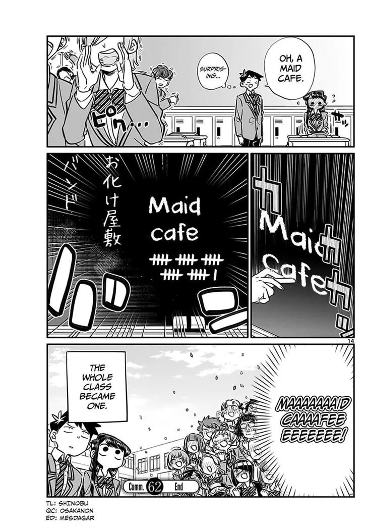 Komi-San Wa Komyushou Desu - Page 13