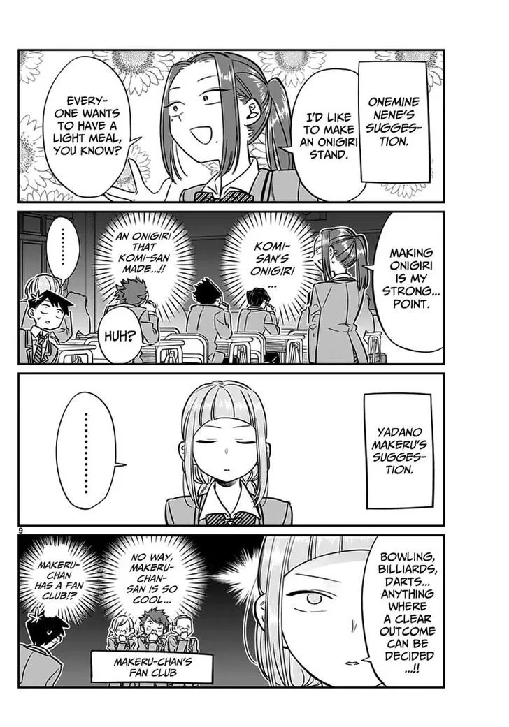 Komi-San Wa Komyushou Desu - Page 8