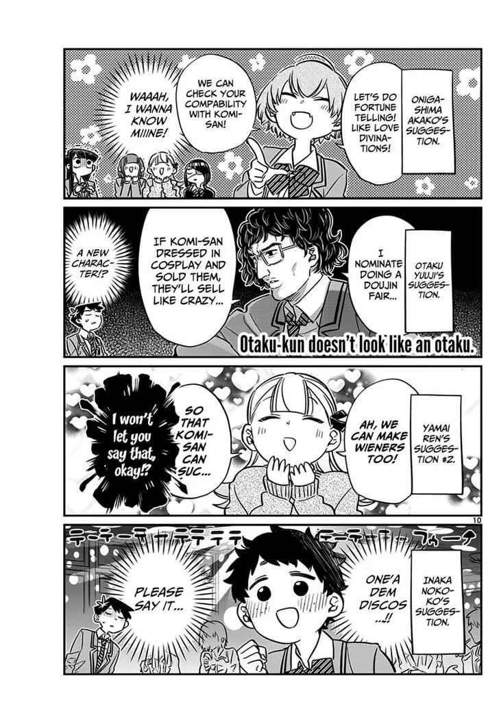 Komi-San Wa Komyushou Desu - Page 9