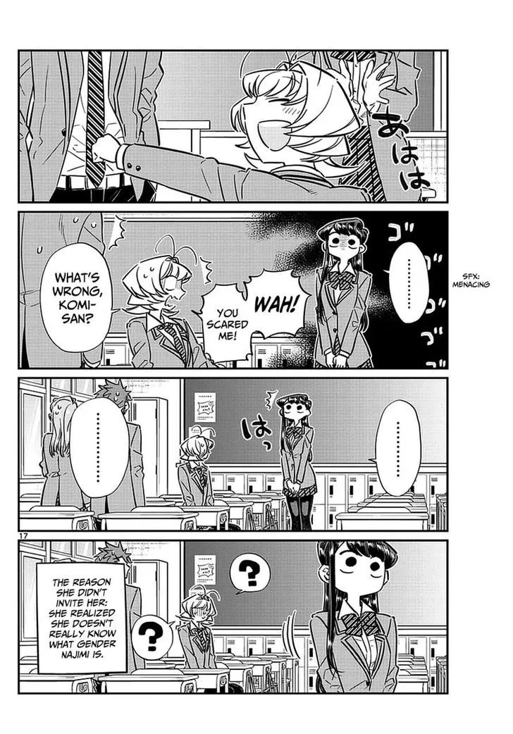 Komi-San Wa Komyushou Desu - Page 2