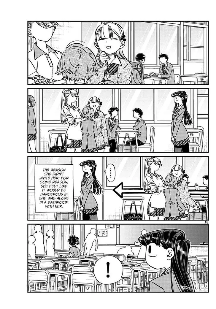 Komi-San Wa Komyushou Desu - Page 3