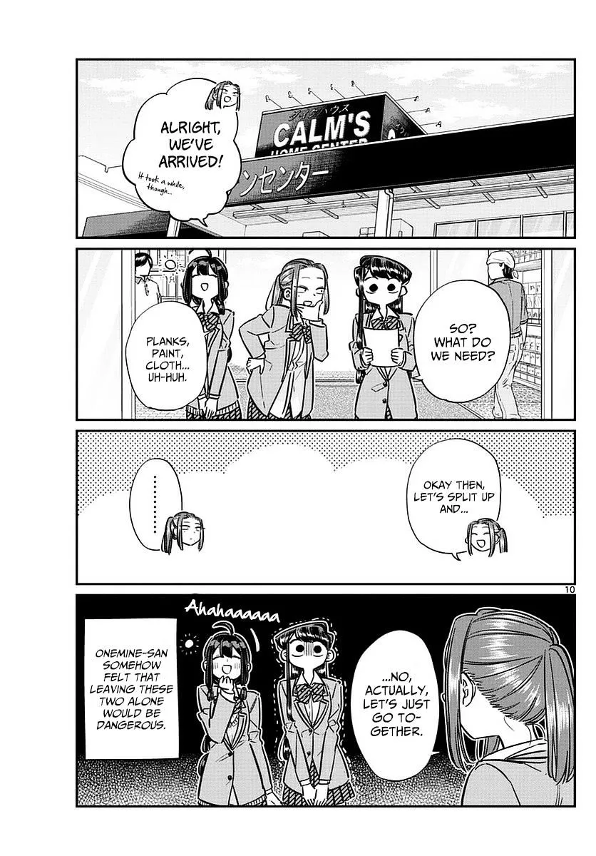 Komi-San Wa Komyushou Desu - Page 10