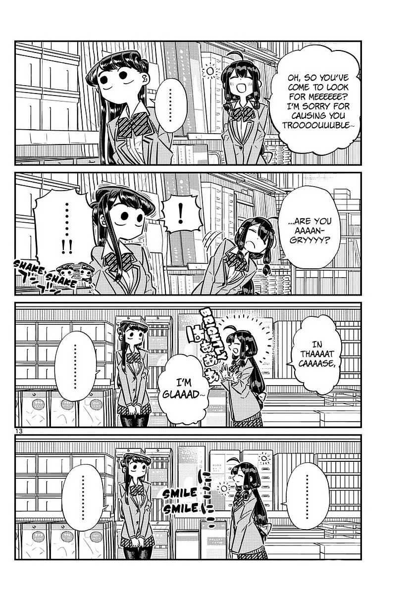 Komi-San Wa Komyushou Desu - Page 13