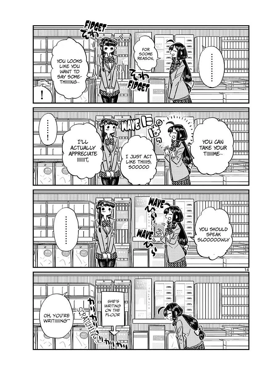 Komi-San Wa Komyushou Desu - Page 14