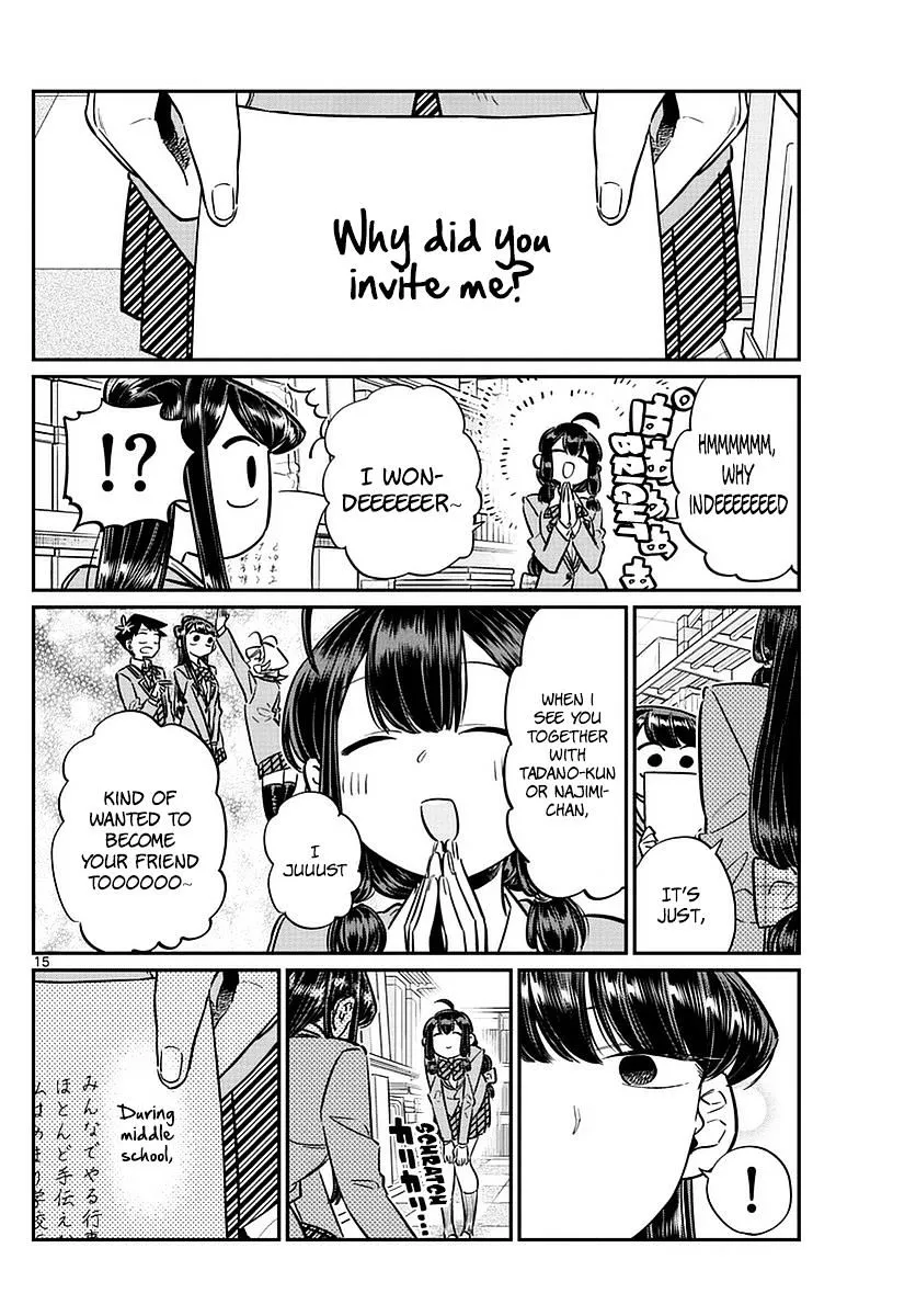 Komi-San Wa Komyushou Desu - Page 15