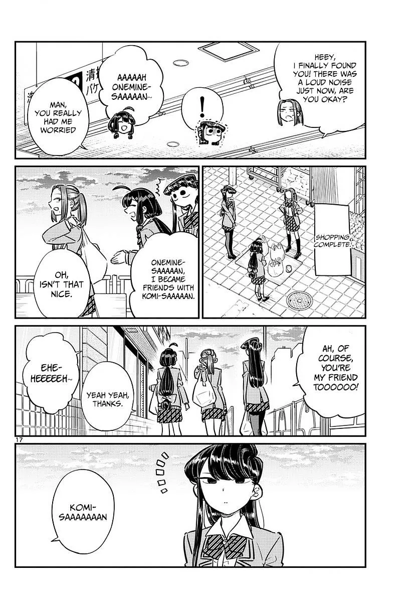 Komi-San Wa Komyushou Desu - Page 17