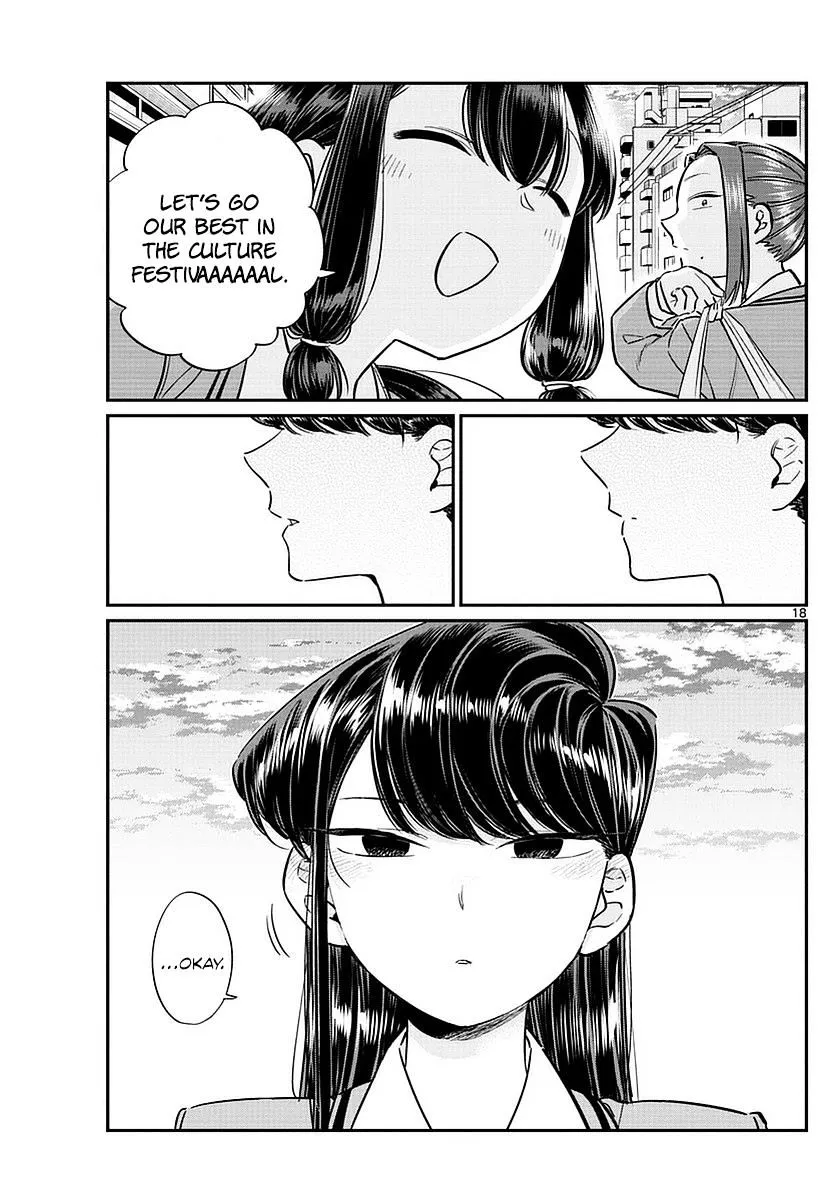 Komi-San Wa Komyushou Desu - Page 18