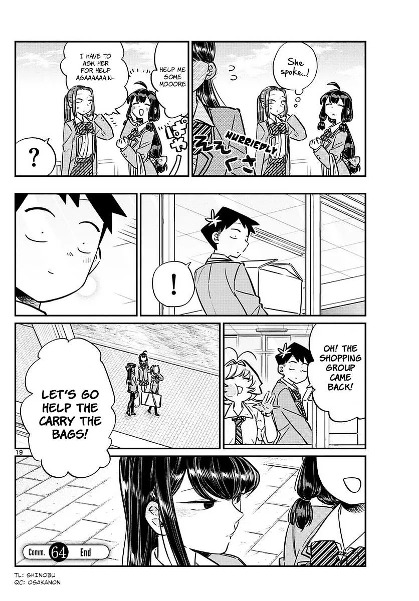 Komi-San Wa Komyushou Desu - Page 19