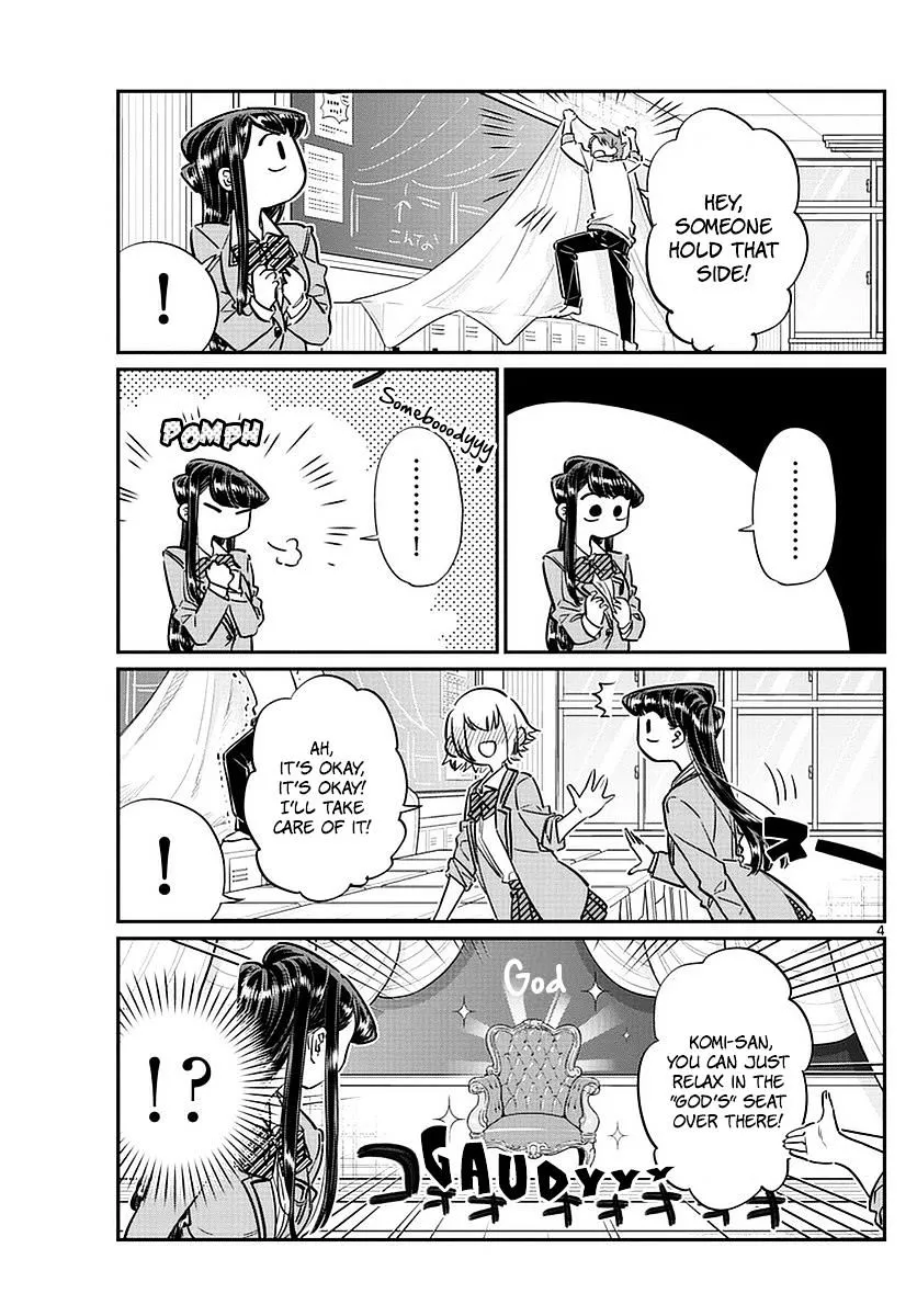 Komi-San Wa Komyushou Desu - Page 4