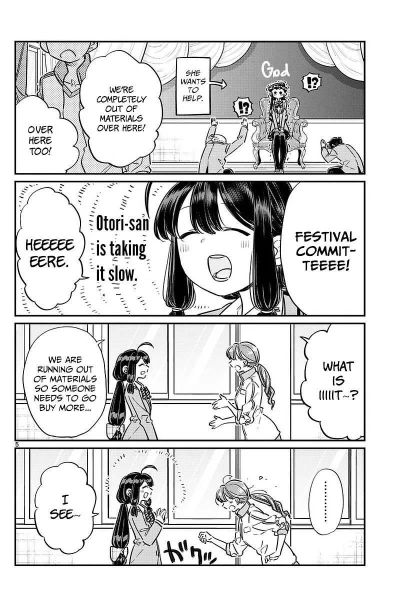 Komi-San Wa Komyushou Desu - Page 5