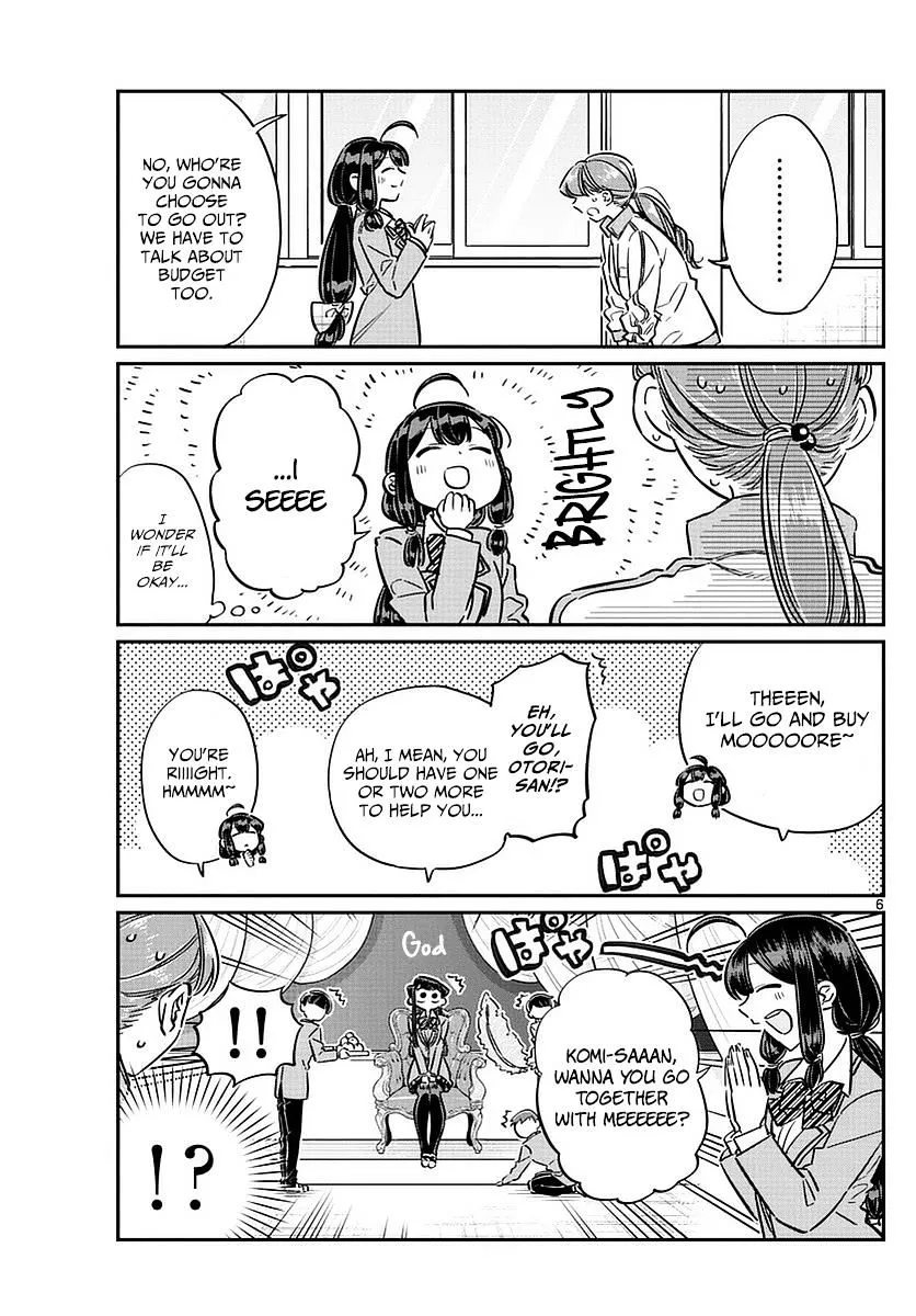 Komi-San Wa Komyushou Desu - Page 6