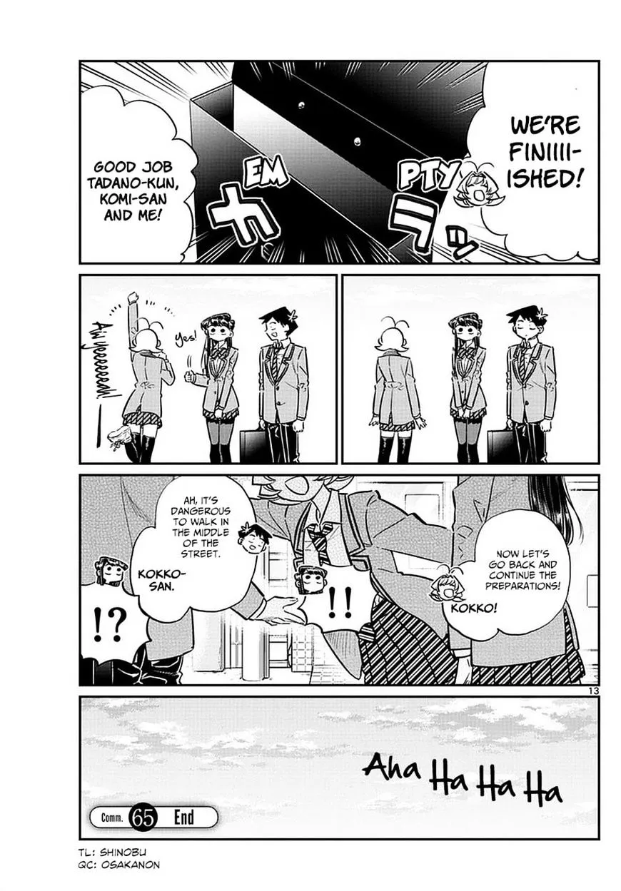 Komi-San Wa Komyushou Desu - Page 12