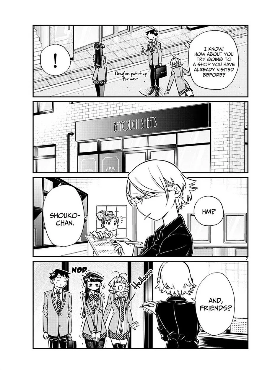 Komi-San Wa Komyushou Desu - Page 6