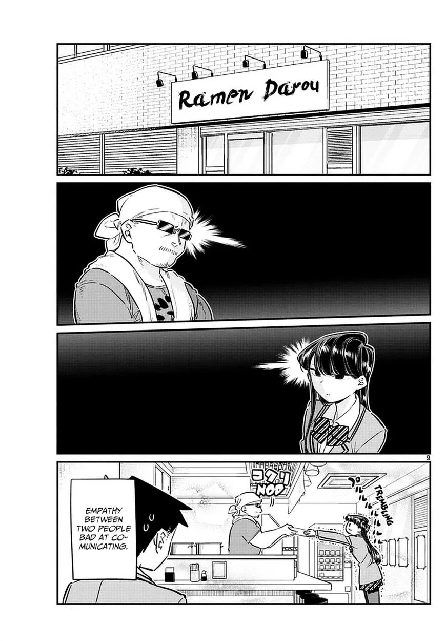 Komi-San Wa Komyushou Desu - Page 8