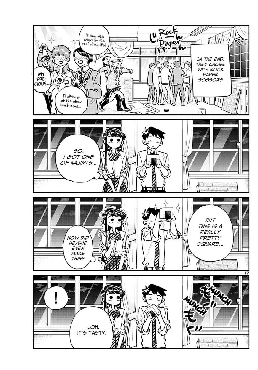 Komi-San Wa Komyushou Desu - Page 3