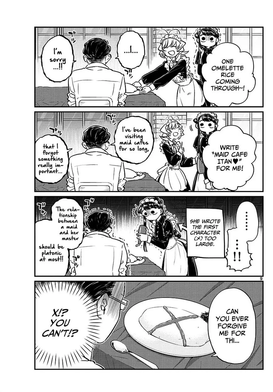 Komi-San Wa Komyushou Desu - Page 8