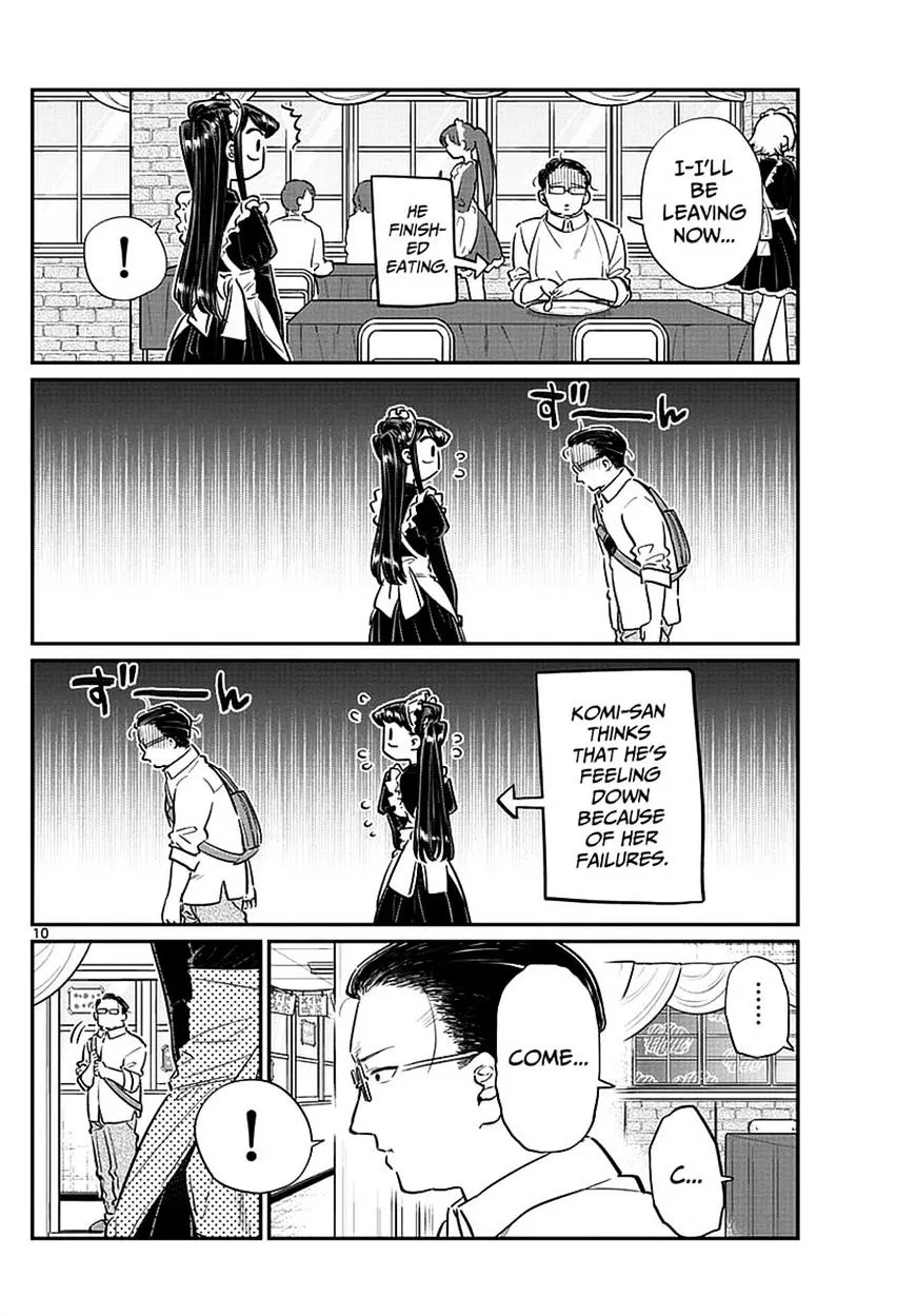 Komi-San Wa Komyushou Desu - Page 9