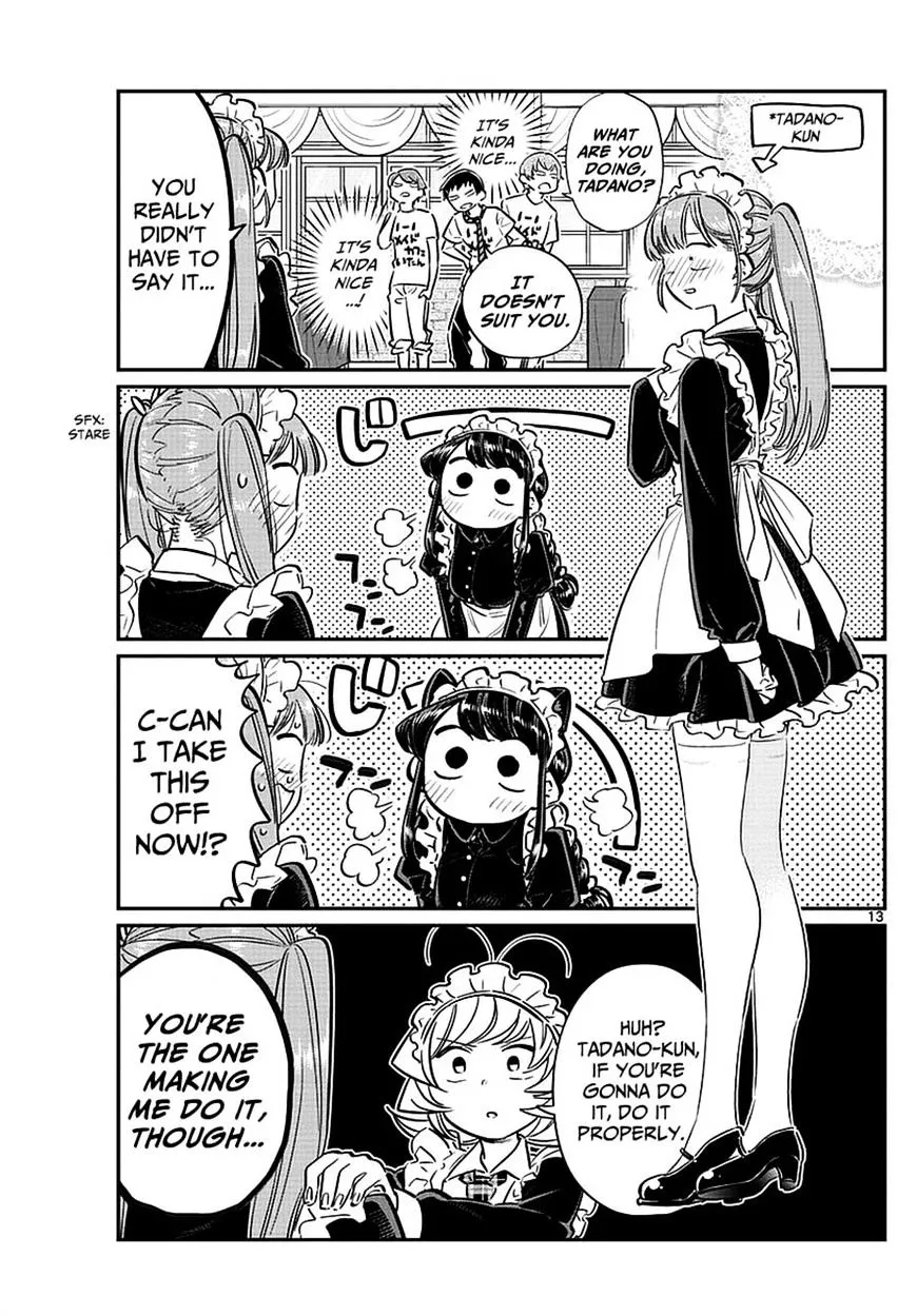 Komi-San Wa Komyushou Desu - Page 1