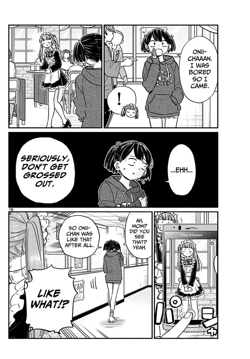 Komi-San Wa Komyushou Desu - Page 4