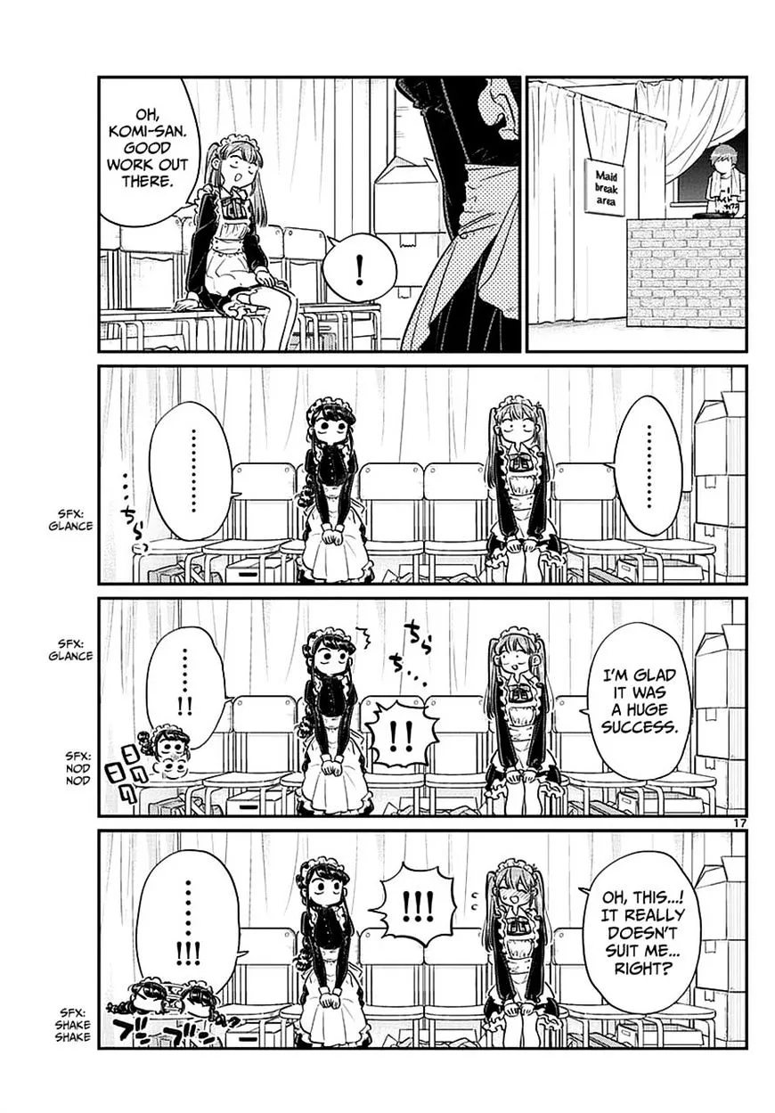 Komi-San Wa Komyushou Desu - Page 5