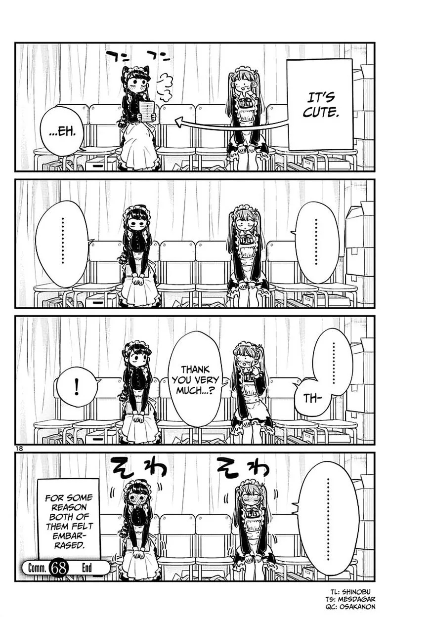 Komi-San Wa Komyushou Desu - Page 6