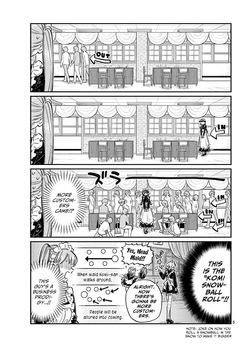 Komi-San Wa Komyushou Desu - Page 4