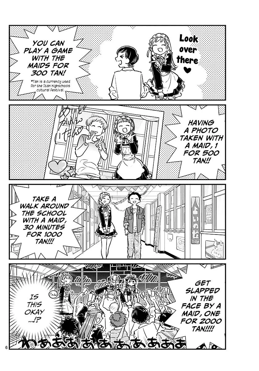 Komi-San Wa Komyushou Desu - Page 5