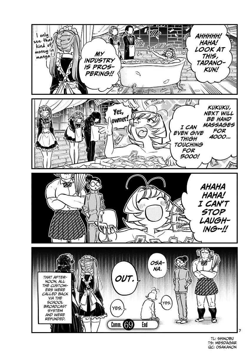 Komi-San Wa Komyushou Desu - Page 6