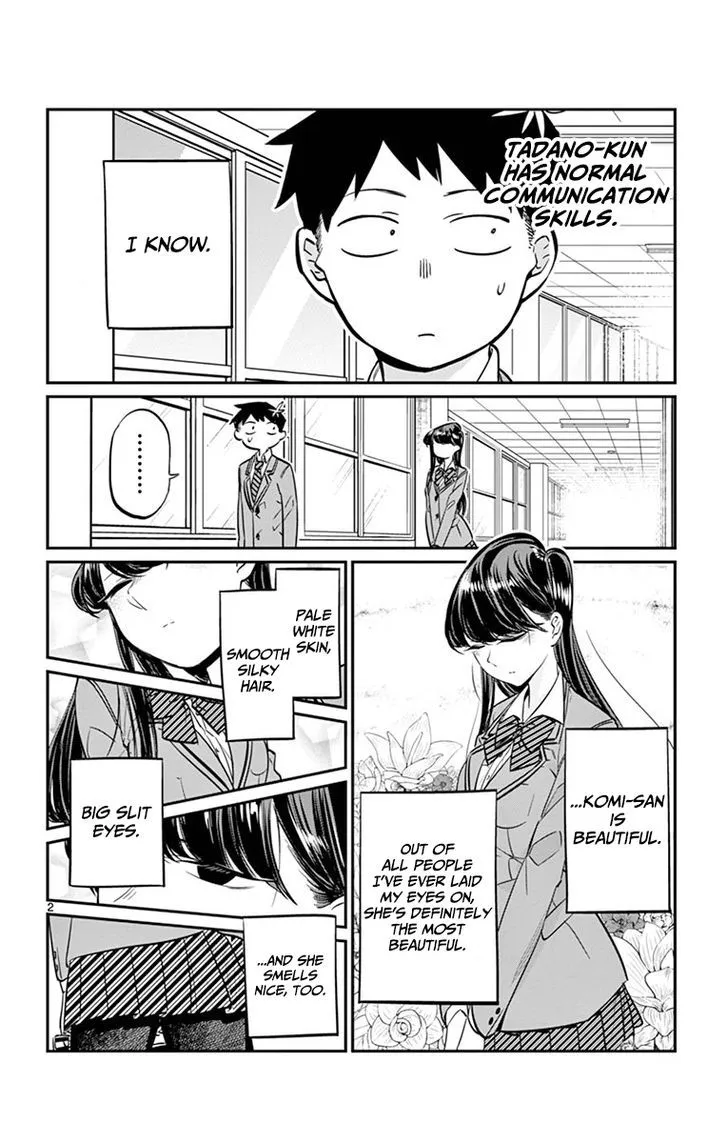 Komi-San Wa Komyushou Desu - Page 2