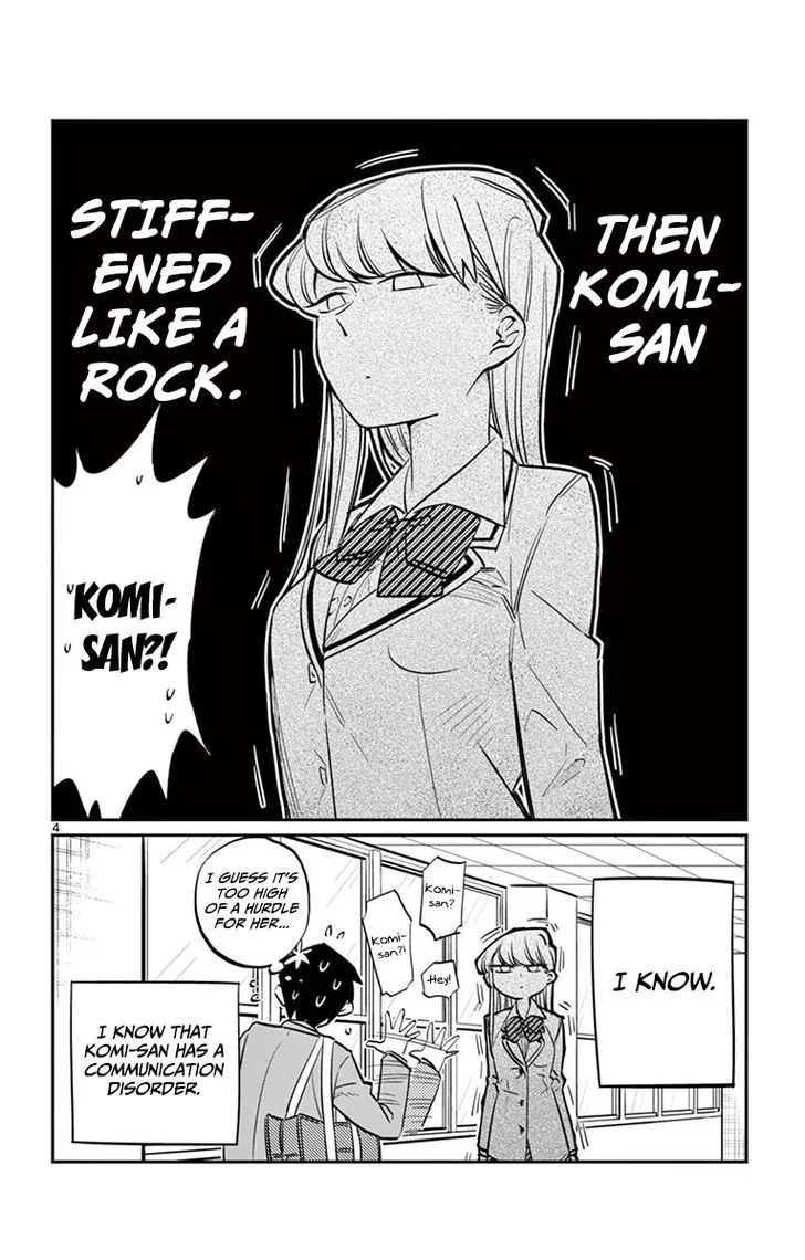 Komi-San Wa Komyushou Desu - Page 4