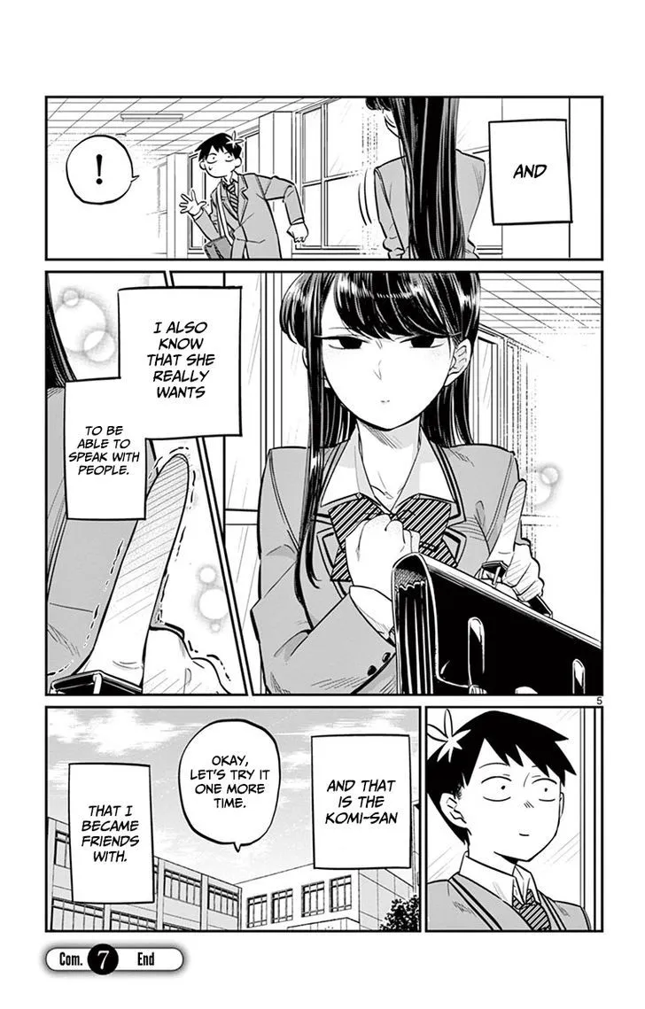 Komi-San Wa Komyushou Desu - Page 5