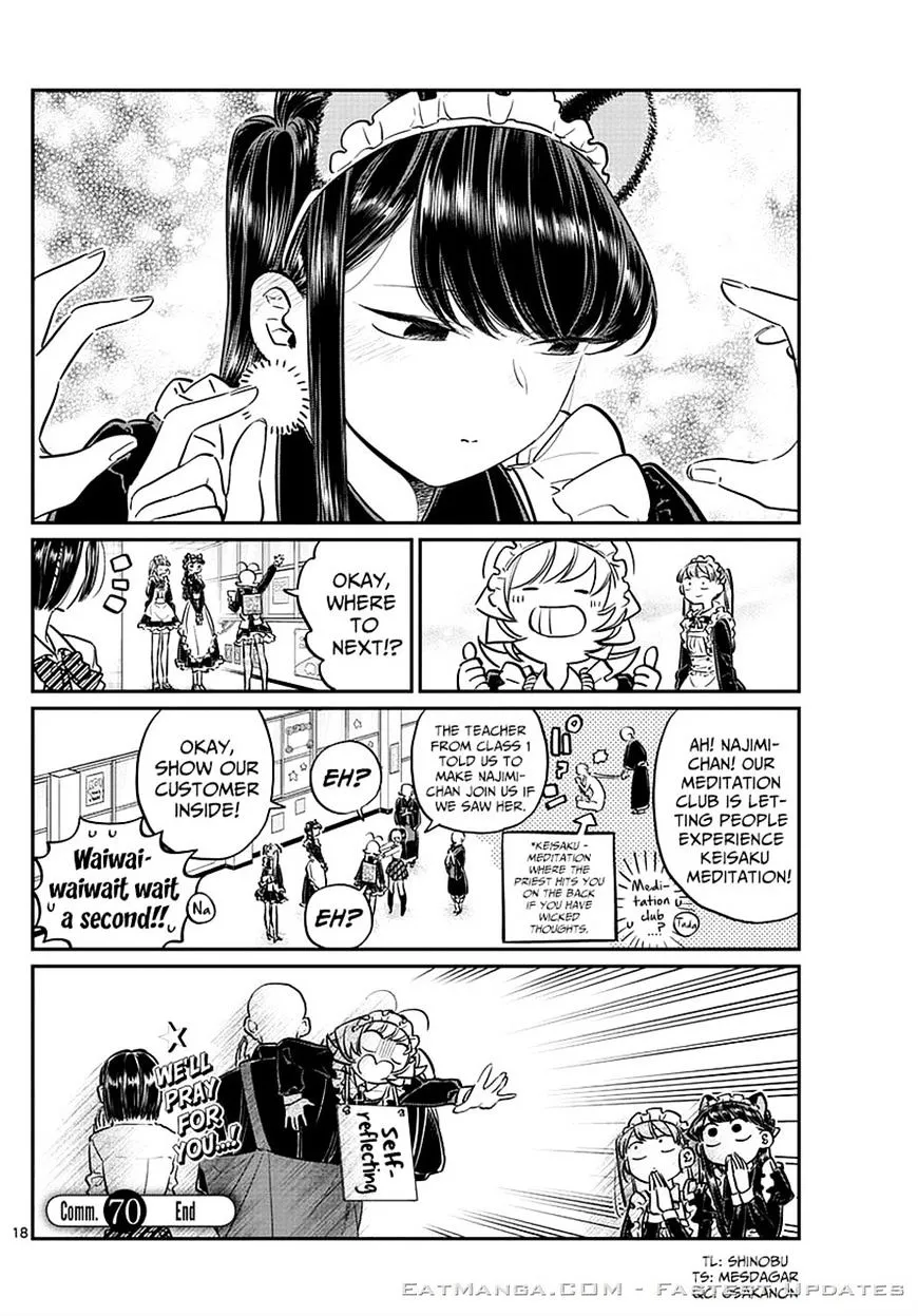 Komi-San Wa Komyushou Desu - Page 10