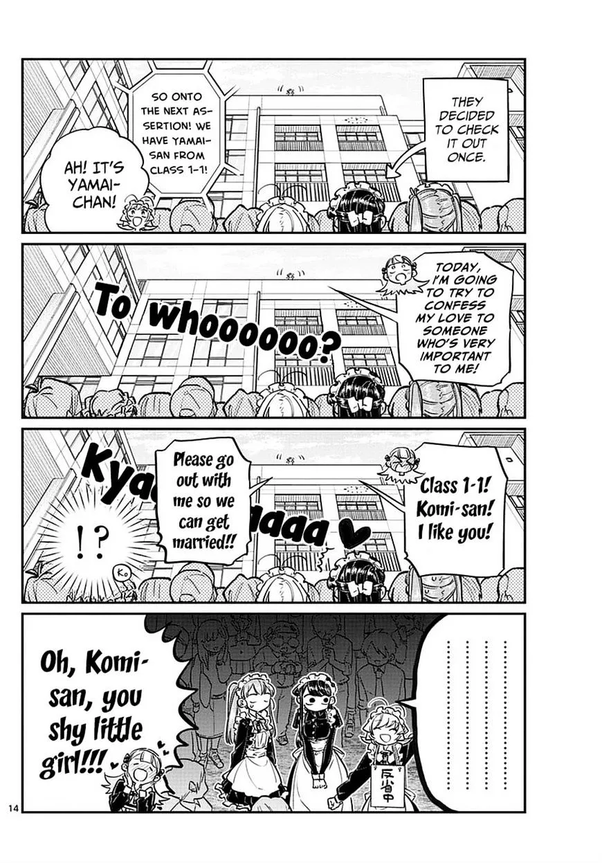 Komi-San Wa Komyushou Desu - Page 6