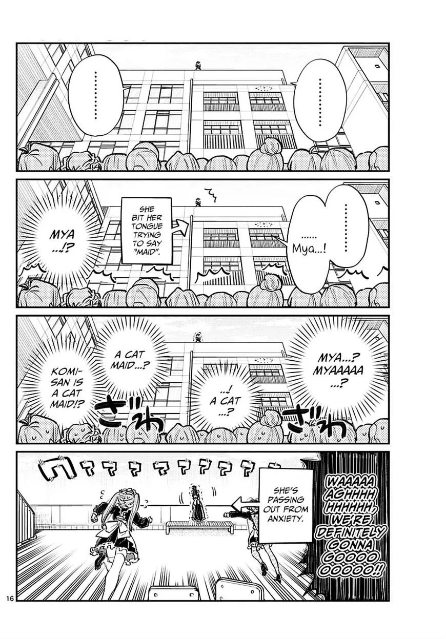 Komi-San Wa Komyushou Desu - Page 8