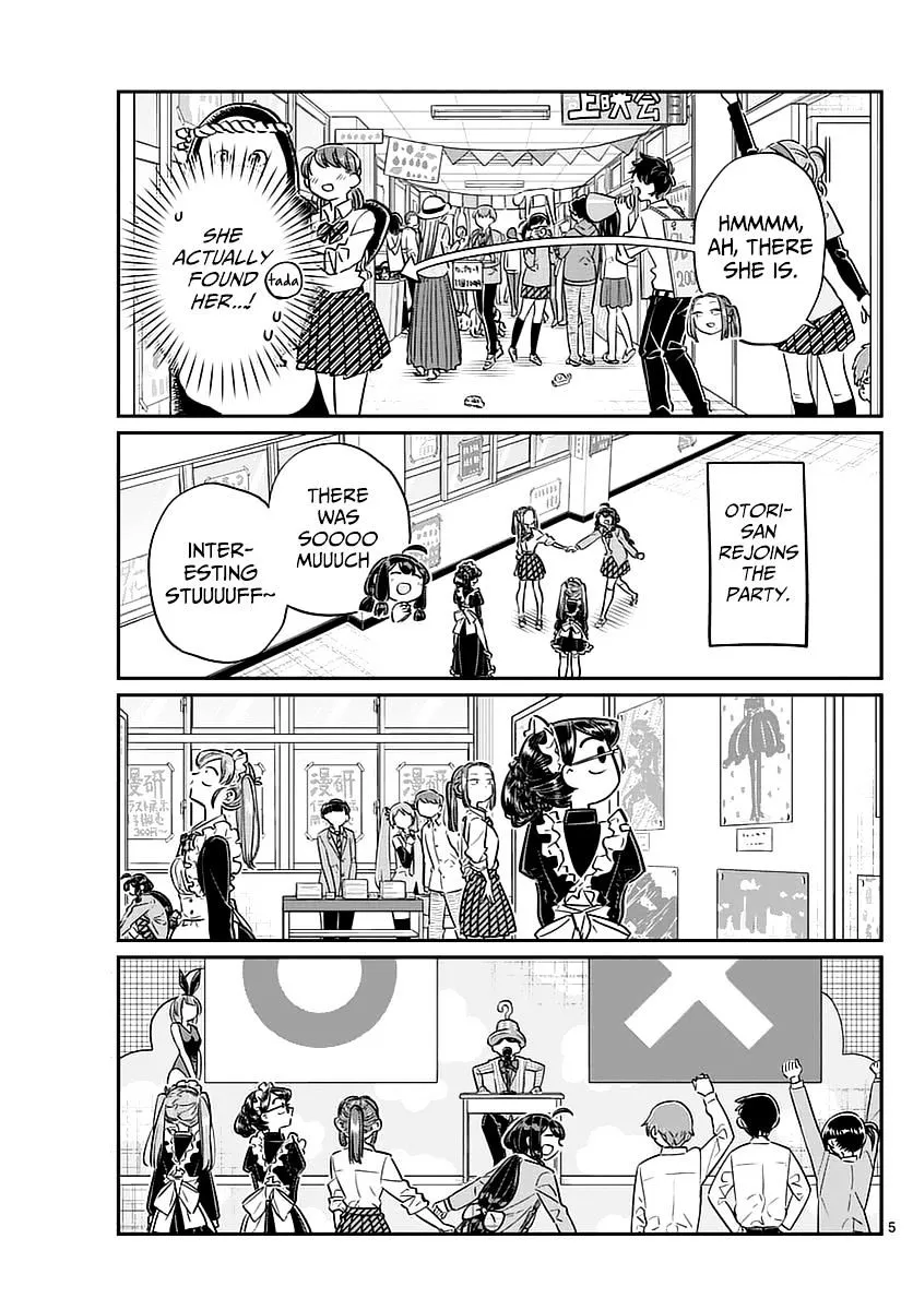 Komi-San Wa Komyushou Desu - Page 4