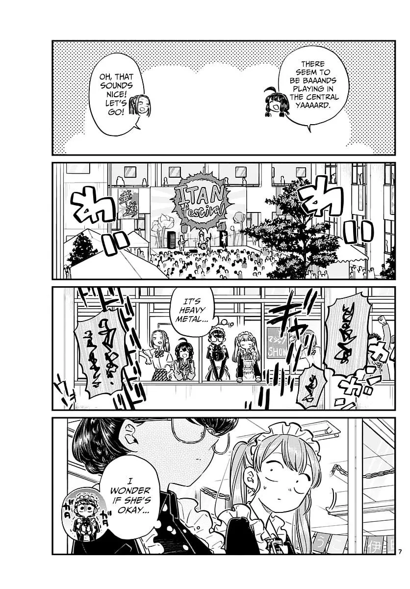 Komi-San Wa Komyushou Desu - Page 6