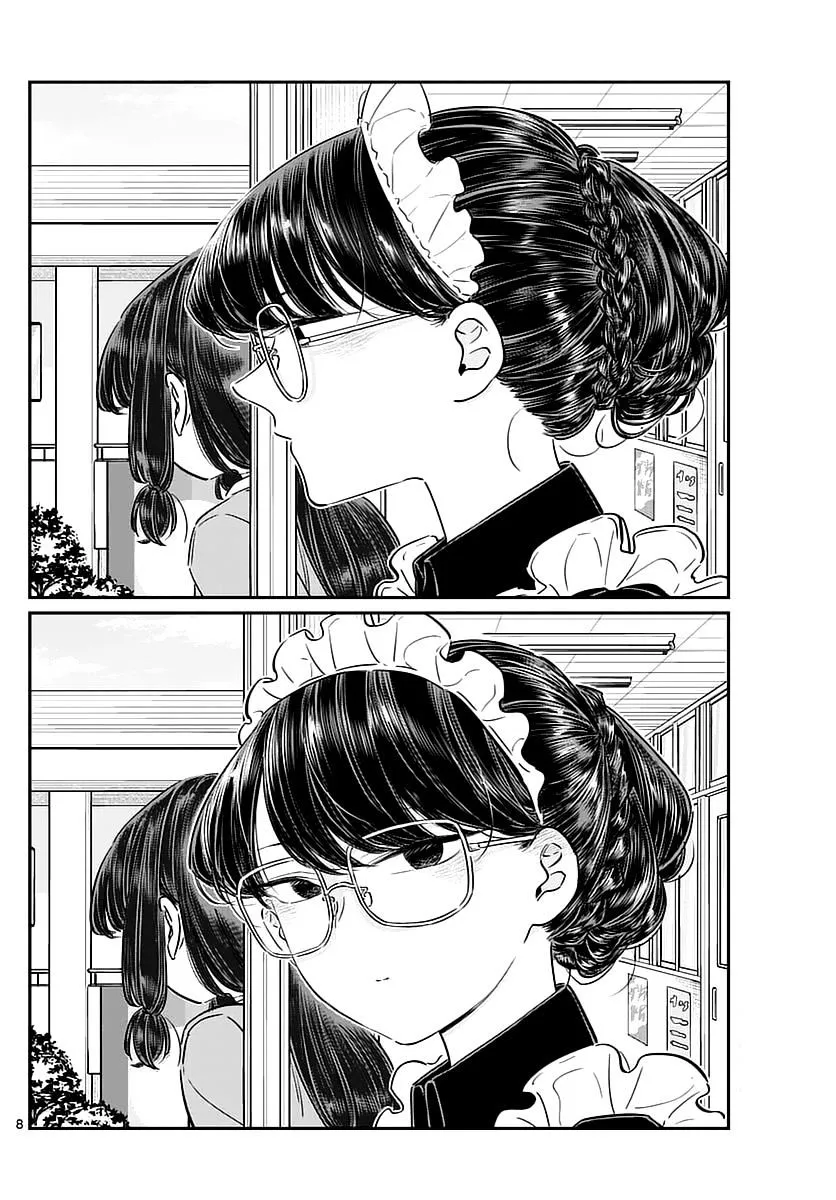 Komi-San Wa Komyushou Desu - Page 7