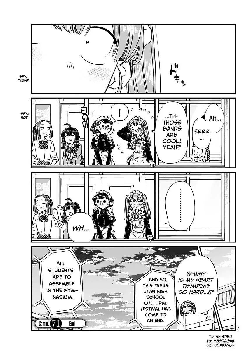 Komi-San Wa Komyushou Desu - Page 8