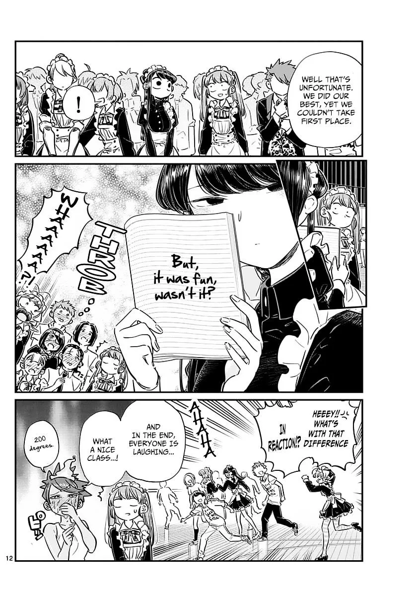 Komi-San Wa Komyushou Desu - Page 2