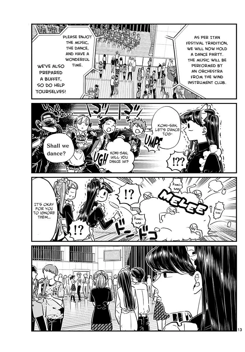 Komi-San Wa Komyushou Desu - Page 3