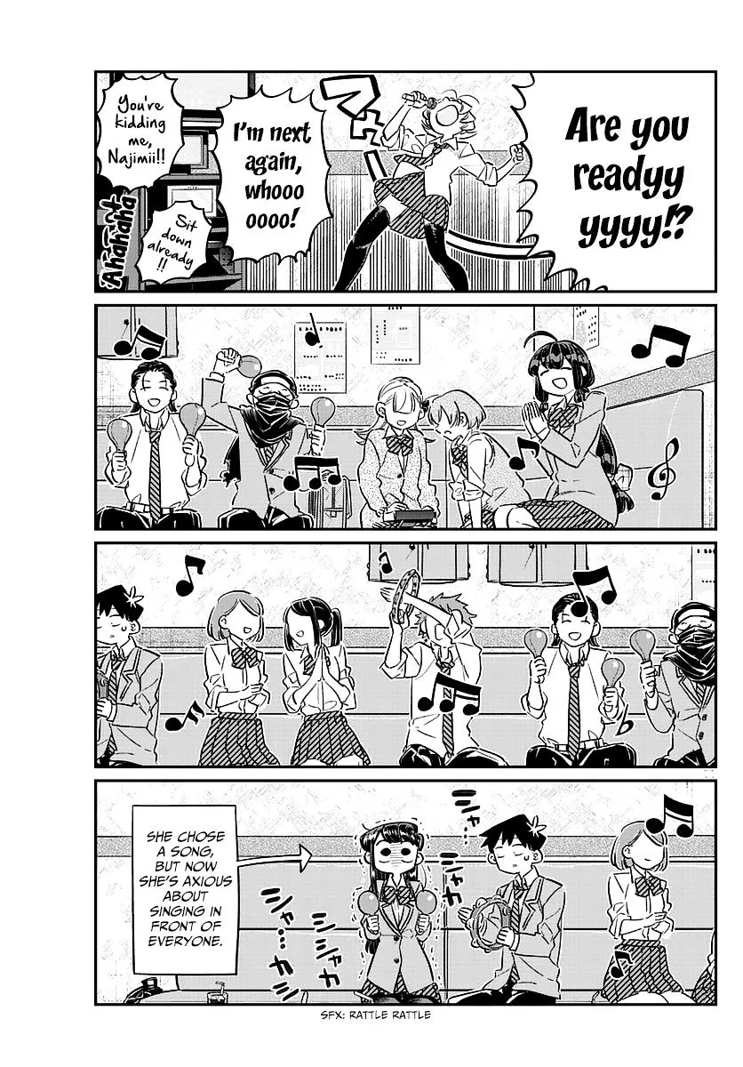 Komi-San Wa Komyushou Desu - Page 10